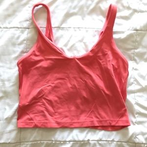 Lululemon align tank size 8 in pale raspberry